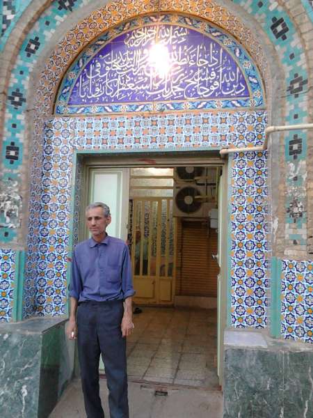 گفت و گو با خادم قدیمی ترین مسجد اهواز