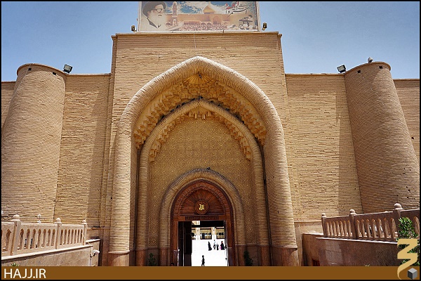 مسجدی که حضرت آدم‌(ع) بنا کرد+ عکس