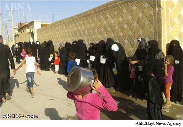 اینجا رقه مرکز خلافت داعش است/عکس