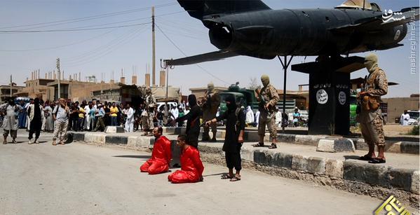 اعدام دو سنی عراقی به دست داعش+تصاویر
