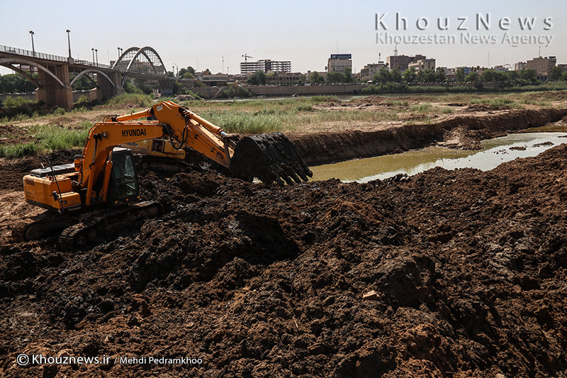 120 بازه فرسایشی در رودخانه های خوزستان شناسایی شده است