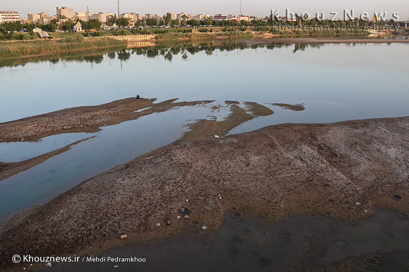 120 بازه فرسایشی در رودخانه های خوزستان شناسایی شده است
