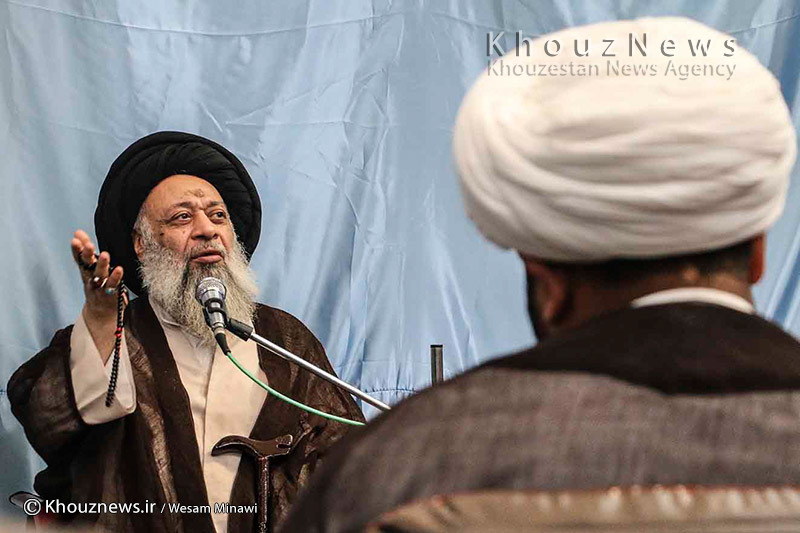 درب های حرم مطهر امامین عسکریین علیهما السلام در اهواز رونمایی شد