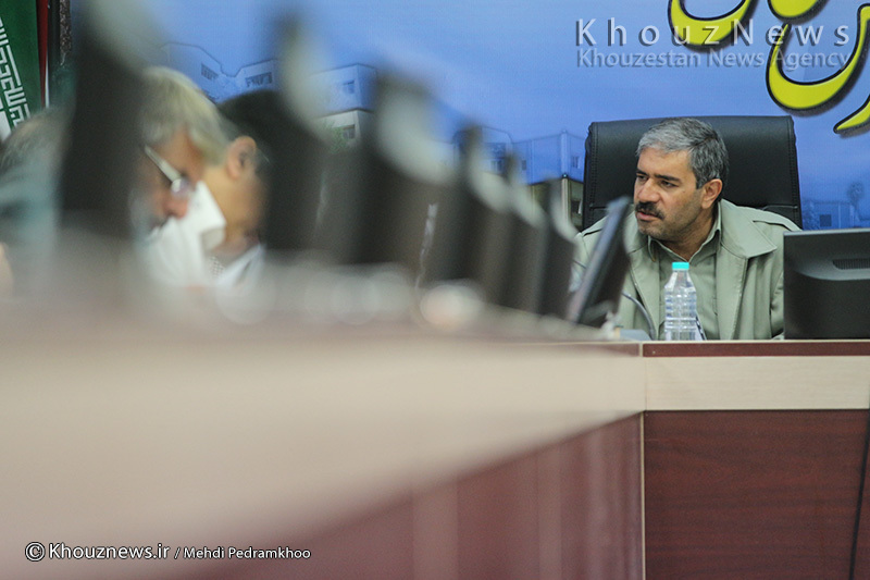 احمدرضا لاهیجان زاده، مدیرکل حفاظت محیط زیست خوزستان