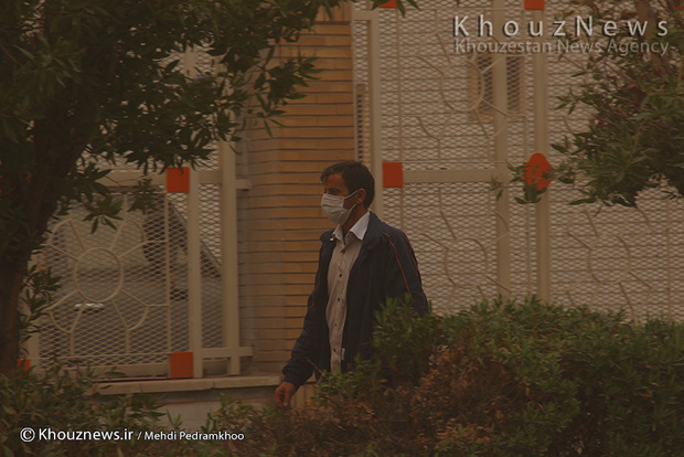 ریالی از اعتبارات ریزگردها به خوزستان اختصاص پیدا نکرده است