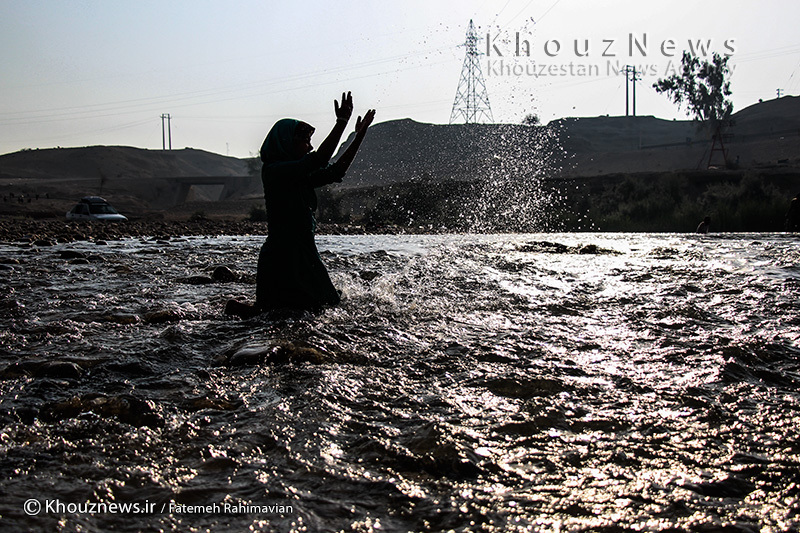 تصاویر / مناطق گردشگری خوزستان در قاب تصویر