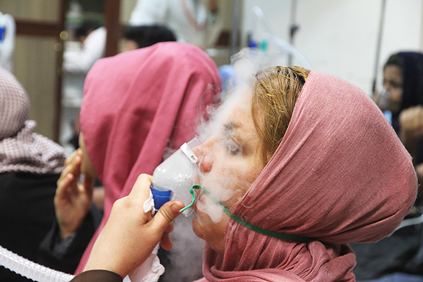 آخرین وضعیت بیماران تنفسی در پی بارندگی‌های خوزستان
