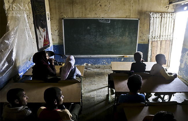 مشق تاریکی؛ تکلیف امروز دانشآموزان مشق تاریکی؛ تکلیف امروز دانشآموزان