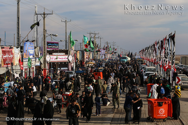 راه اندازی 5 دفتر صدور روادید اربعین حسینی در سوسنگرد