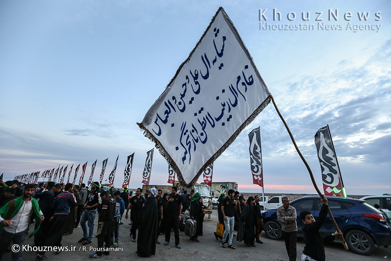 پیش‌بینی سفر بیش از 2 میلیون زائر اربعین از مرزهای خوزستان