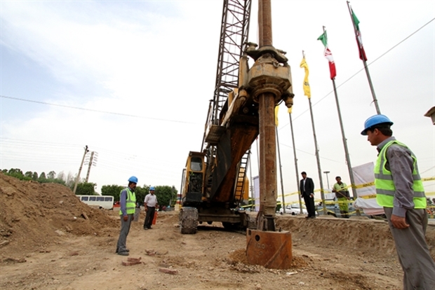 تقاطع غیرهمسطح چهارشیر، بزرگترین پروژه عمران شهری در خوزستان است