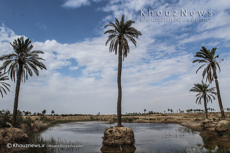 تصاویر / مناطق گردشگری خوزستان در قاب تصویر
