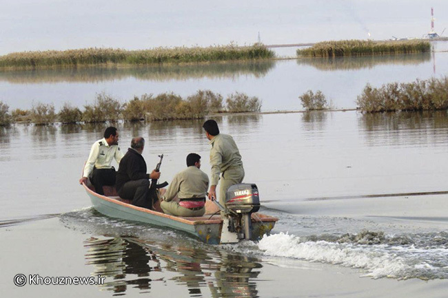 دستگیری 9 نفر متخلف شکار و صید غیرمجاز در هورالعظیم