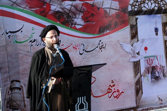 حجت الاسلام شفیعی: شهدای دفاع مقدس و مدافع حرم به واژگان قدرت، عزت و پایداری، معنا و عینیت بخشیدند