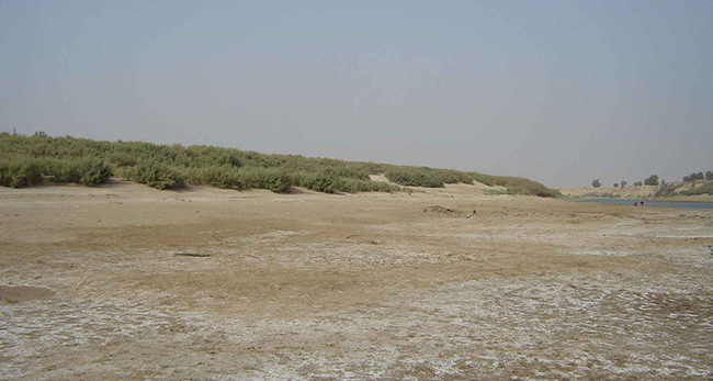 خشکی رودخانه تامین آب شرب و کشاورزی هندیجان را با مشکل ساخته است