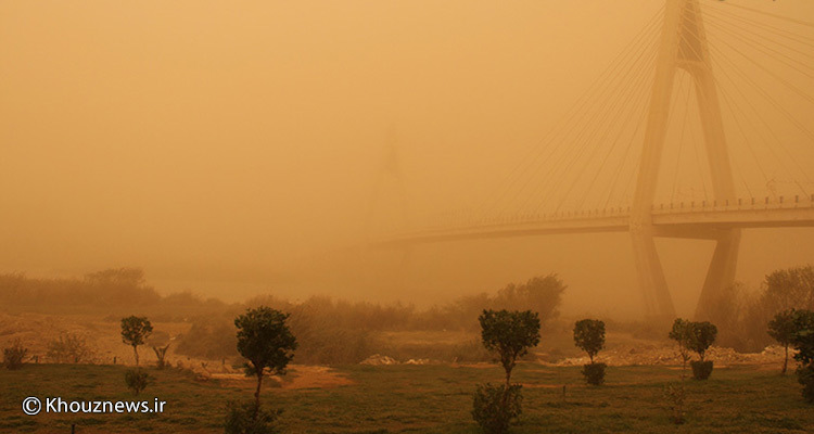 خطر تبدیل کانون‌های گرد و غبار خوزستان به عرصه‌های کویری