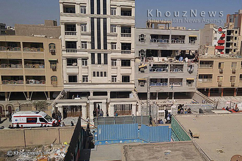 انفجار منزل مسکونیnv زیتون کارمندی اهواز/ تصاویر