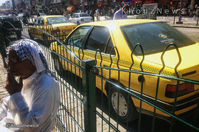 حمل و نقل عمومی شهر اهواز تابع چه قانونی است/خودروهای پلاک اروندی؛ تاکسی های جدید شهر اهواز