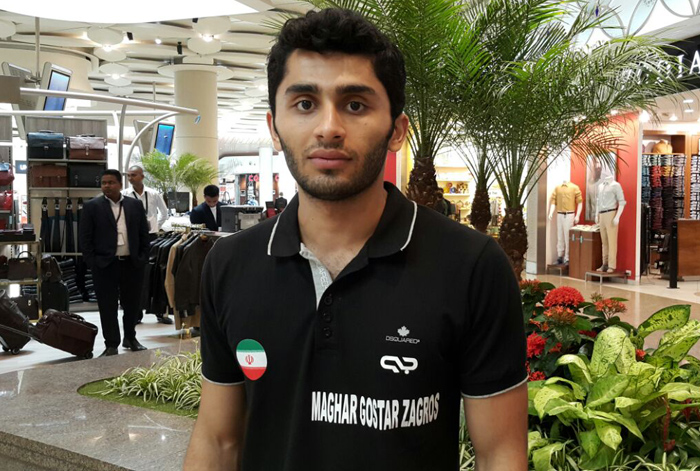 سنگنورد خوزستانی: فکر نمی‎کردم نایب‎قهرمان مسابقات بین‎المللی شوم