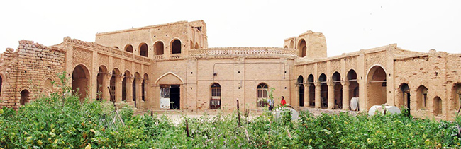 آغاز مرمت حفاظتی در قلعه «حسین خان افشار» شوشتر