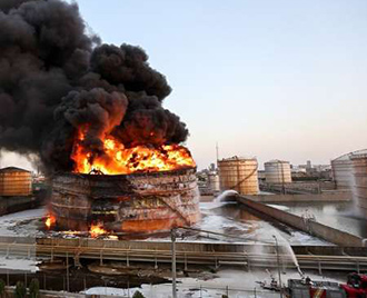 آتش‌سوزی 60 میلیون دلار به پتروشیمی بوعلی خسارت زد