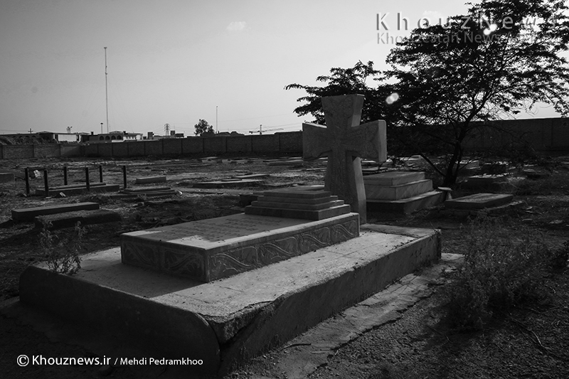 تصاویر / قبرستان ارامنه در اهواز