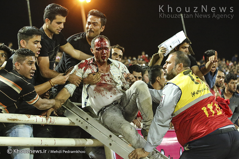 رسانه‌ها به بزرگ‌شدن حواشی بازی‌های خوزستان دامن زدند