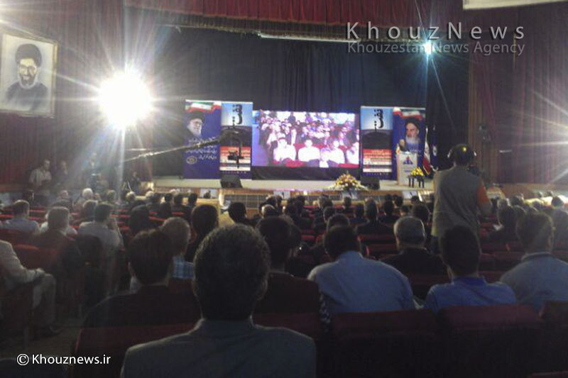 افتتاح هشتمین نمایشگاه تخصصی ساخت تجهیزات صنعت نفت خوزستان