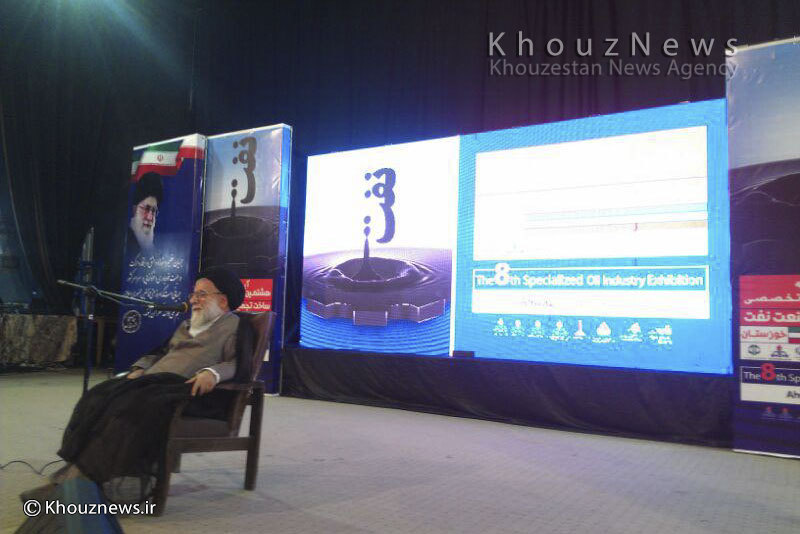 افتتاح هشتمین نمایشگاه تخصصی ساخت تجهیزات صنعت نفت خوزستان