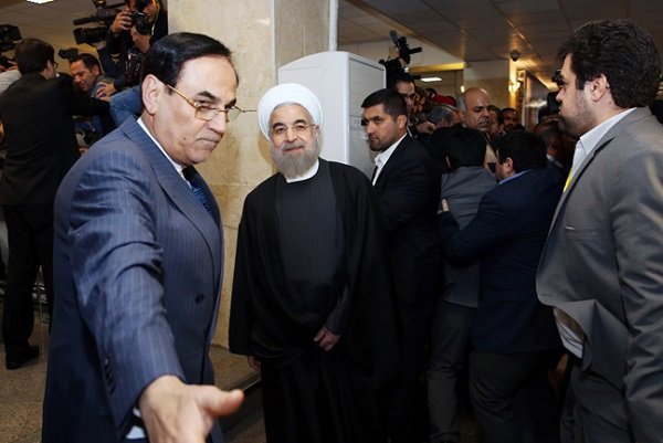 روحانی در انتخابات ریاست جمهوری ثبت نام کرد