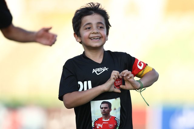 گلایه پدر هادی نوروزی از بدقولی پرسپولیسیها گلایه پدر هادی نوروزی از بدقولی پرسپولیسیها
