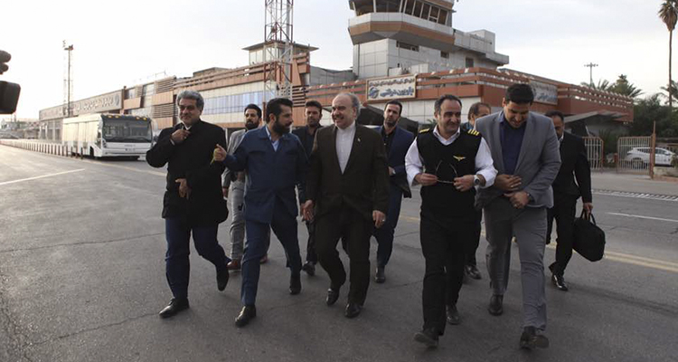 وزیر ورزش: پروژه های نیمه کاره خوزستان تا پایان دولت دوازدهم به اتمام می رسند