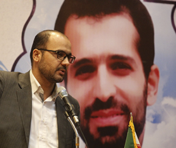 شهید احمدیروشن در راه قدم گذاشته، خستگیناپذیر بود شهید احمدیروشن در راه قدم گذاشته، خستگیناپذیر بود
