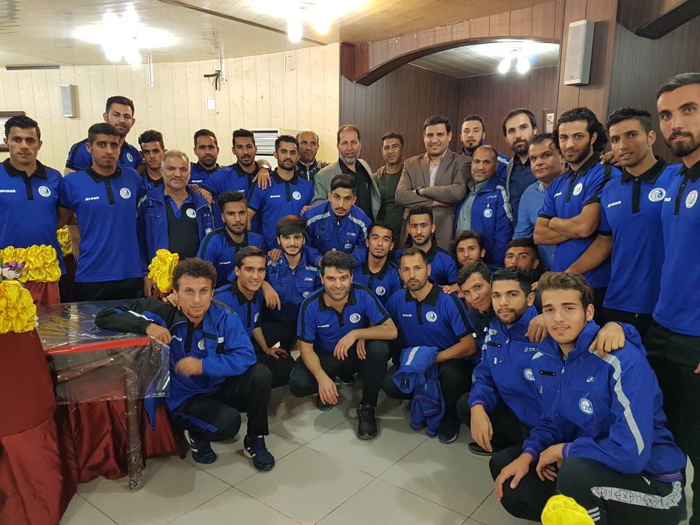 مدیرکل ورزش خوزستان در جمع بازیکنان استقلال اهواز: باشگاه صاحب ساختار می شود