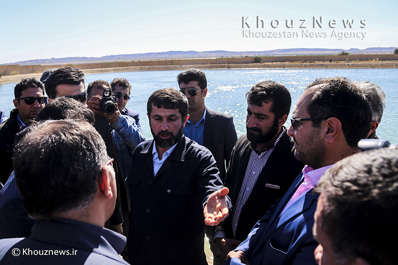 25شهر و  هزارو 600 روستای خوزستان در انتظار تکمیل طرح آبرسانی غدیر
