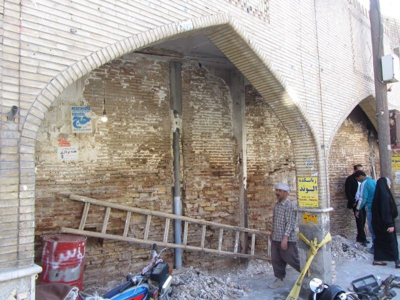 مرمت مسجد تاریخی جامع دزفول آغاز شد مرمت مسجد تاریخی جامع دزفول آغاز شد