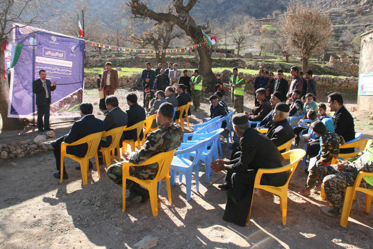 جشن آب‌رسانی به دو روستای ایذه برگزار شد