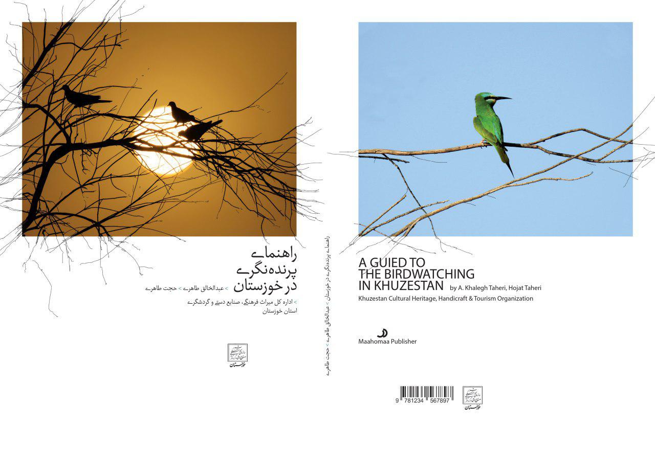 کتاب «راهنمای پرنده‎نگری در خوزستان» رونمایی می‎شود
