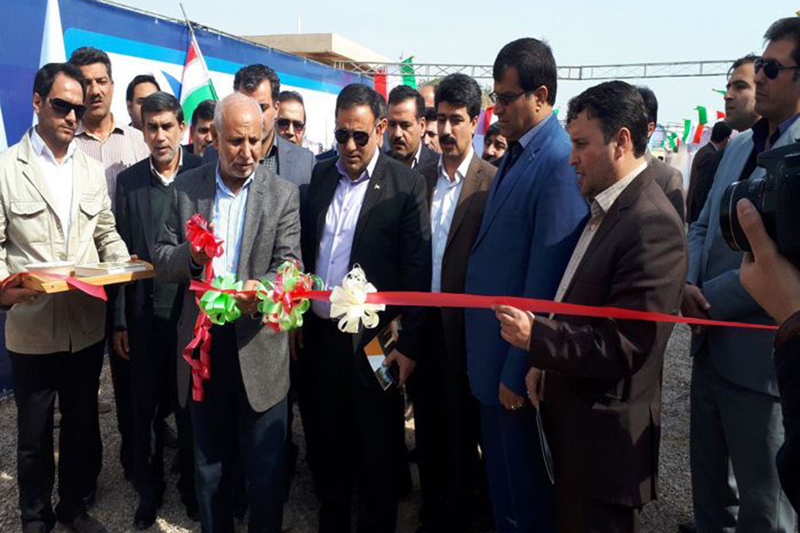 فاز اول طرح جامع آبرسانی به شهرستان اندیمشک افتتاح شد فاز اول طرح جامع آبرسانی به شهرستان اندیمشک افتتاح شد