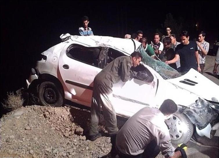 2 کشته بر اثر سقوط پژو به دره در جاده شوشتر-عقیلی