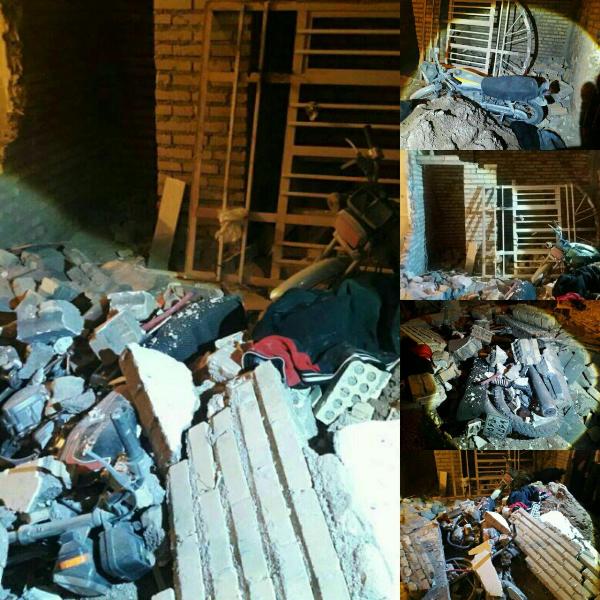 انفجار مواد محترقه در دزفول چهار نوجوان را مصدوم کرد انفجار مواد محترقه در دزفول چهار نوجوان را مصدوم کرد