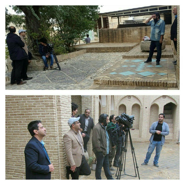 حضور عوامل مستند تلویزیونی «بوم‌گرد» در دزفول