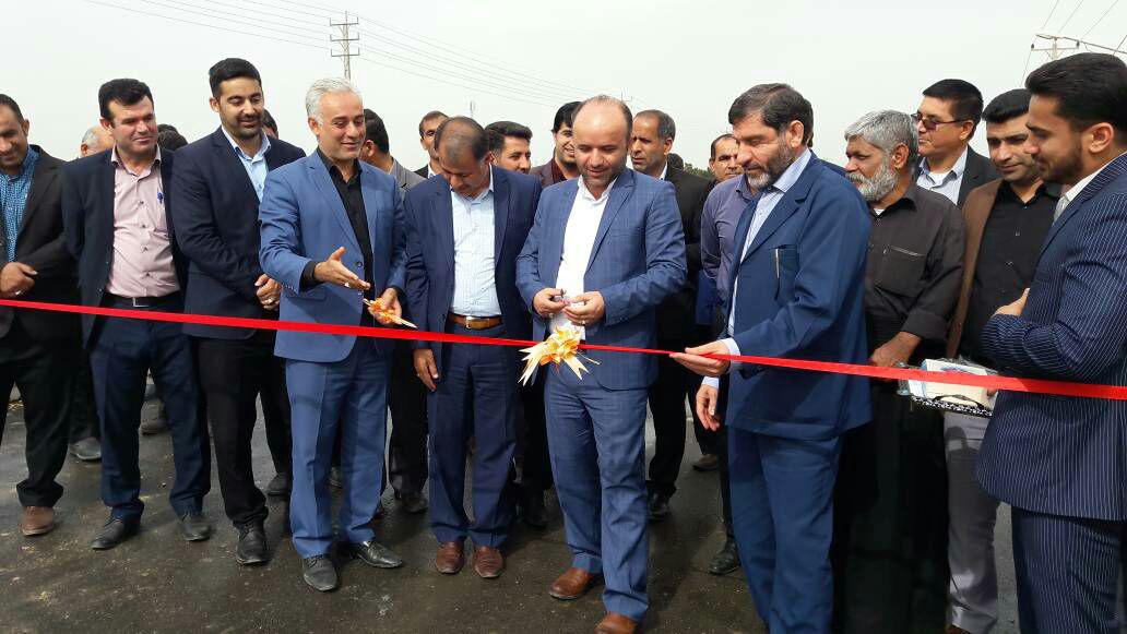 چهار طرح راهسازی در مناطق روستایی گتوند افتتاح شد