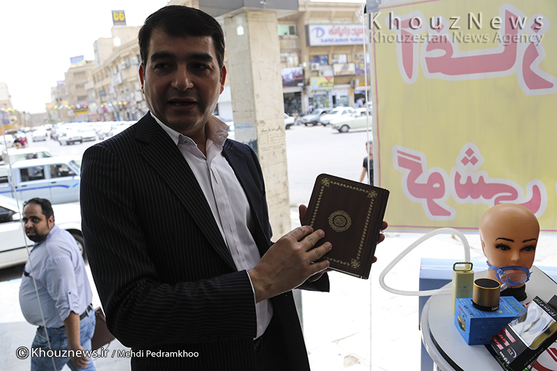 جدیدترین گوشی هوشمند ایرانی جی ال ایکس در اهواز رونمایی شد