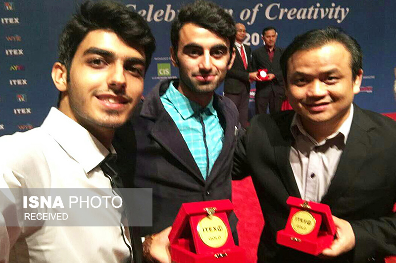 افتخارآفرینی دانشجویان دزفولی در مسابقات آیتکس مالزی