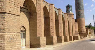 سه دهانه از طاق‌پوش‌های مسجد جامع شوشتر ترمیم شد