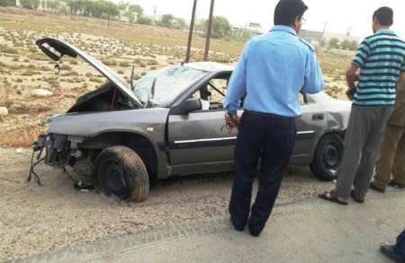2 کشته بر اثر برخورد دو خودرو در جاده ماهشهر -سربندر