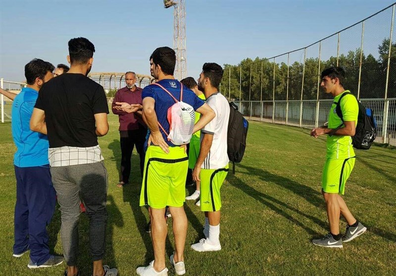 تمرینات استقلال خوزستان در اهواز آغاز شد + تصاویر