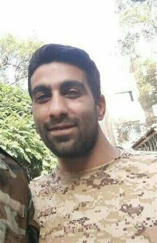 محمد تاجبخش از گتوند به جمع شهدای مدافع حرم پیوست / عکس محمد تاجبخش از گتوند به جمع شهدای مدافع حرم پیوست / عکس