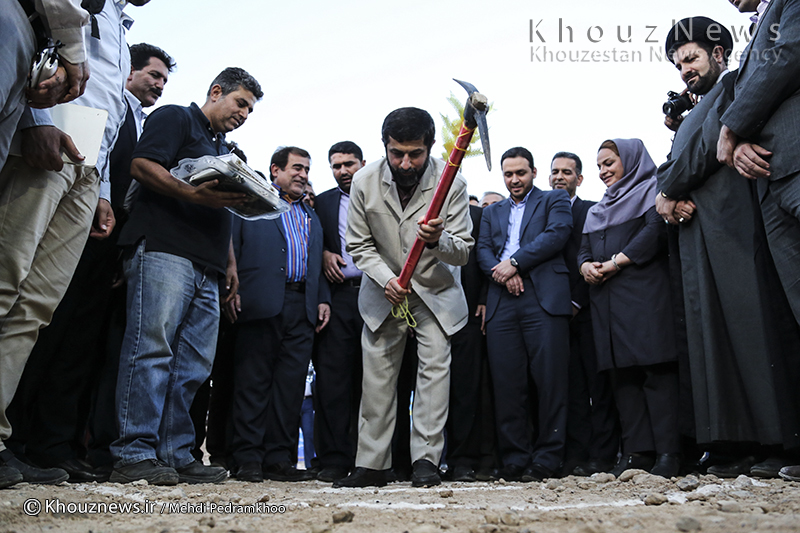 گام نخست طرح آبرسانی به مناطق جنوب شرق خوزستان برداشته شد